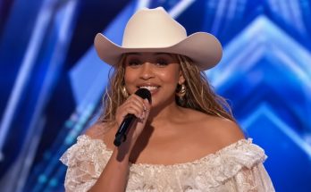 Mississippi singer Elsie performing her original song Forgiveless on America's Got Talent in 2026