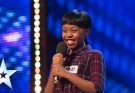 11-year-old Asanda Jezile singing Diamonds on Britain's Got Talent