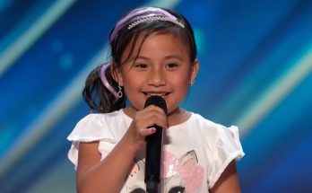 6-year-old Zoë Erianna singing Born This Way on America’s Got Talent