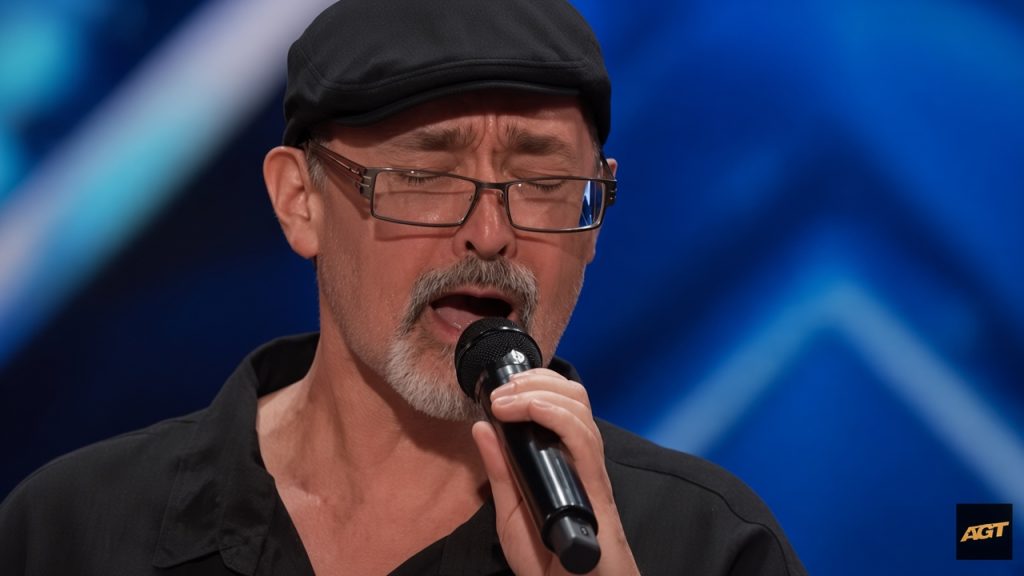 Richard Goodall school janitor performing on America’s Got Talent