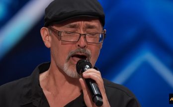 Richard Goodall school janitor performing on America’s Got Talent