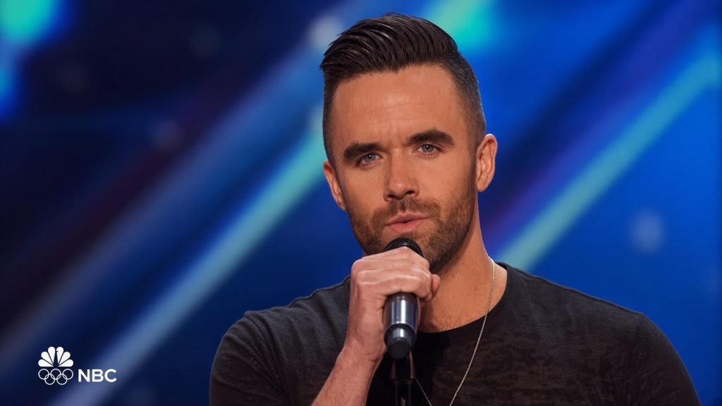 Brian Justin Crum singing Queen’s Somebody to Love on America’s Got Talent
