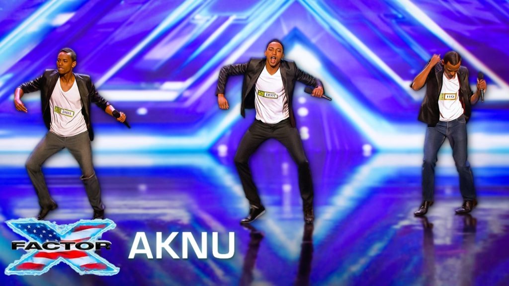 AKNU three brothers performing Valerie on The X Factor USA