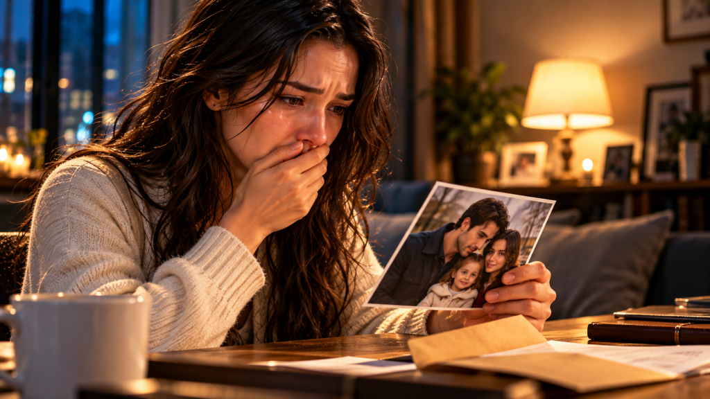Emily discovers a mysterious photograph revealing Daniel's secret