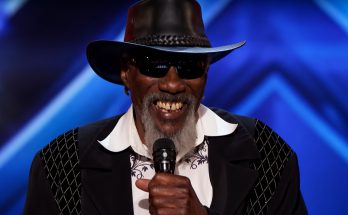 Robert Finley performing his original song during his America’s Got Talent audition
