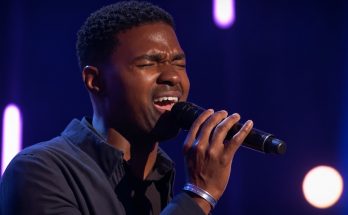 Johnny Manuel singing Whitney Houston during his America’s Got Talent Golden Buzzer performance