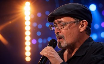 Richard Goodall performing during his America’s Got Talent Golden Buzzer audition