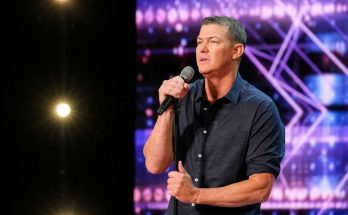 Matt Mauser performing Against All Odds on America’s Got Talent