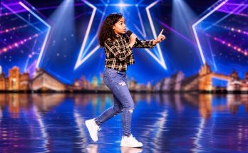 Fayth Ifil performing Proud Mary on Britain’s Got Talent