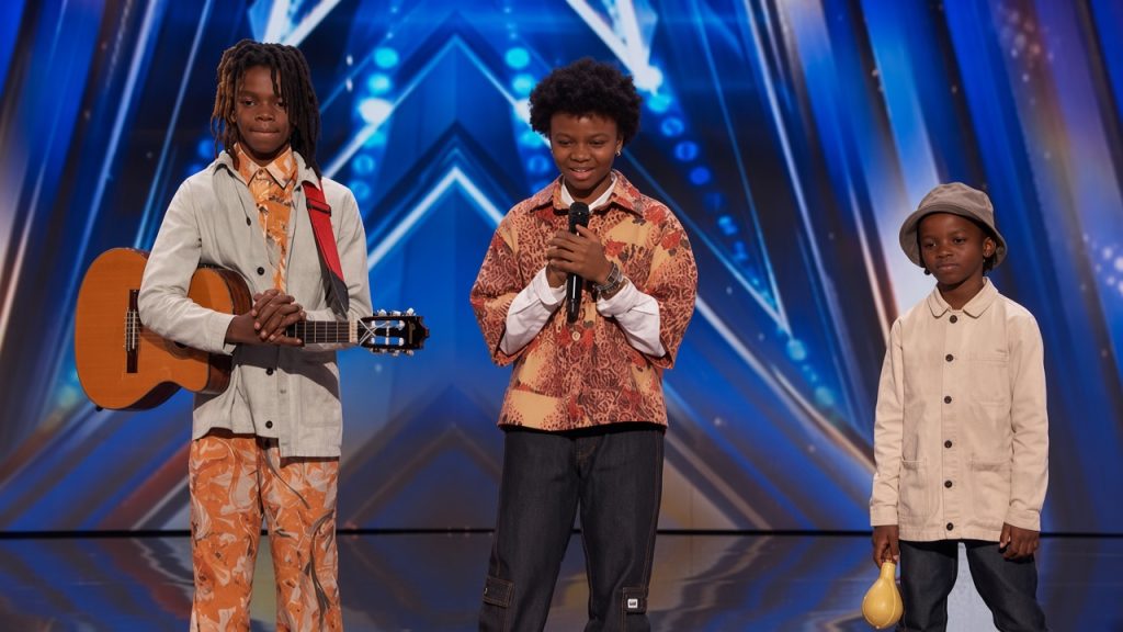 Biko’s Manna performing Don’t Worry Be Happy on America’s Got Talent