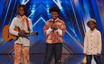 Biko’s Manna performing Don’t Worry Be Happy on America’s Got Talent