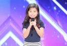 Celine Tam singing My Heart Will Go On during her America's Got Talent audition