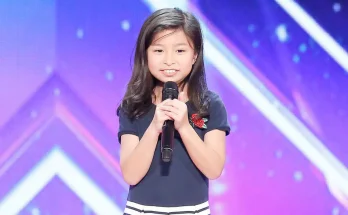 Celine Tam singing My Heart Will Go On during her America's Got Talent audition