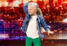 Eseniia Mikheeva performing during her America’s Got Talent dance audition