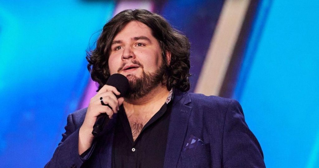 Travis George performing Stars from Les Misérables on Britain’s Got Talent
