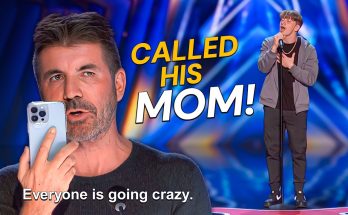 Lee Collinson singing Better Days during his America’s Got Talent audition