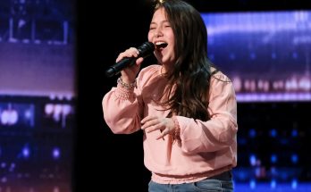Roberta Battaglia performing Shallow during her America’s Got Talent audition